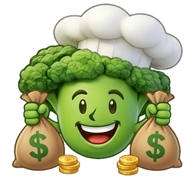 Chef Broc with a deal tag