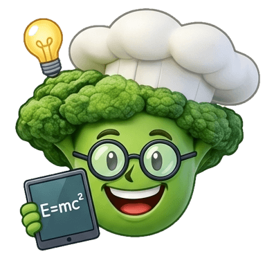 Chef Broc with a shopping list