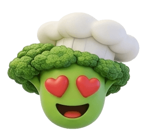 Chef Broc with a saved recipe