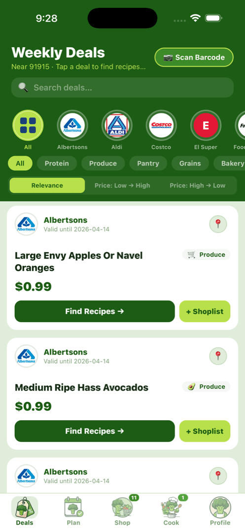 Deals worth driving for